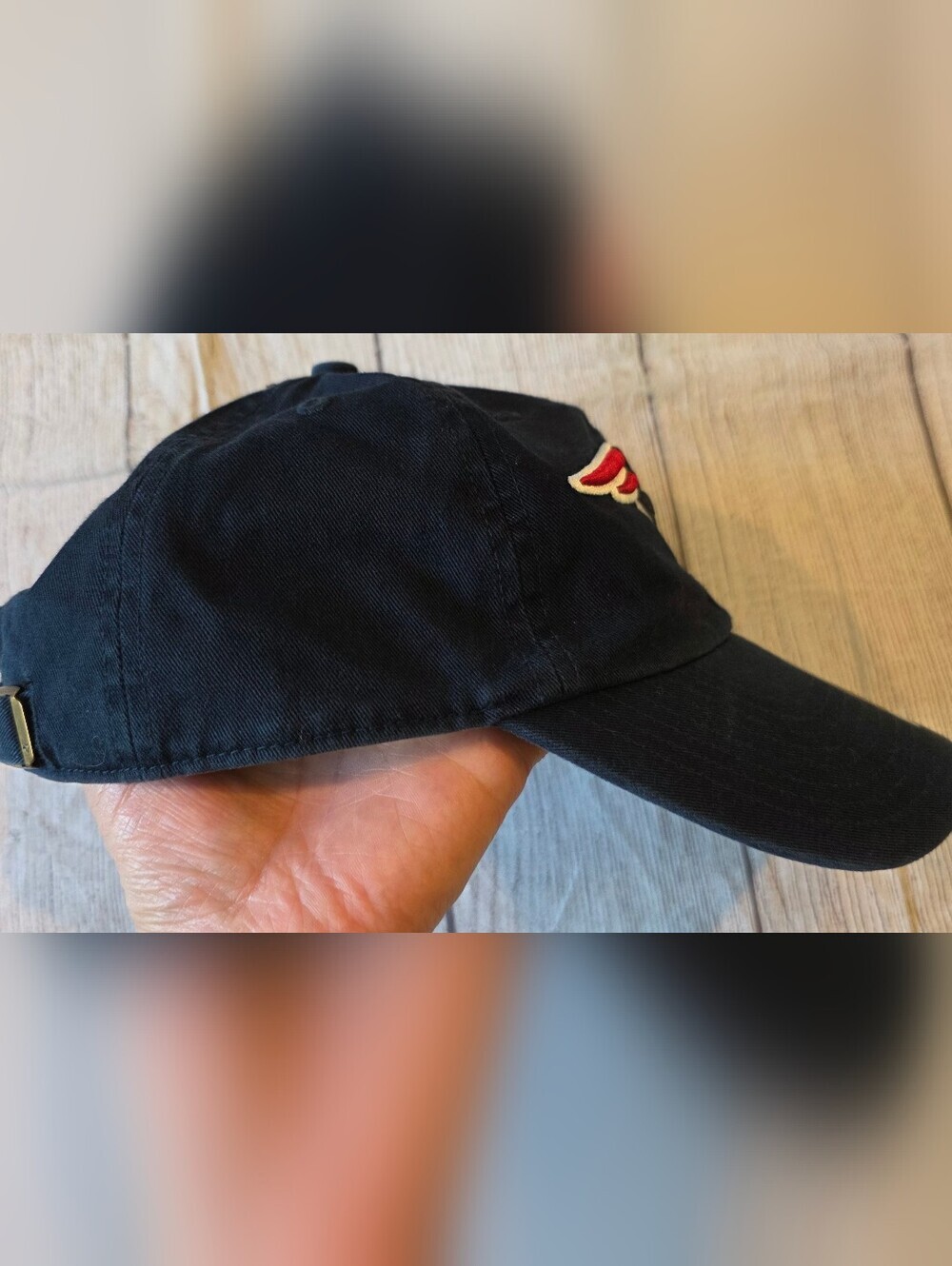 NEW '47 Brand Women's Adjustable Clean Up Hat New England Patriots New Condition - Picture 6 of 6